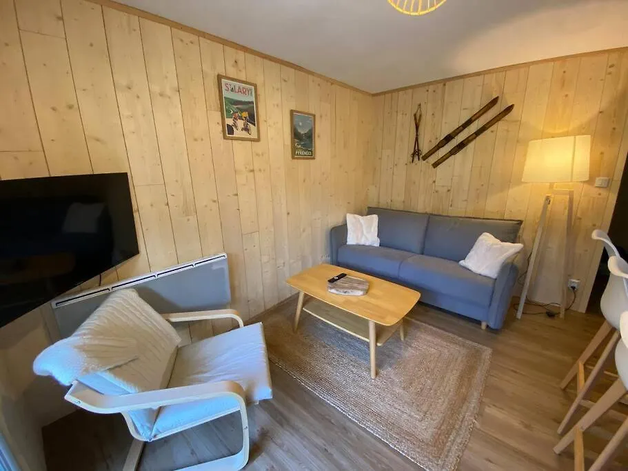 Appartement T3 Saint Lary Soulan Vignec Apartment